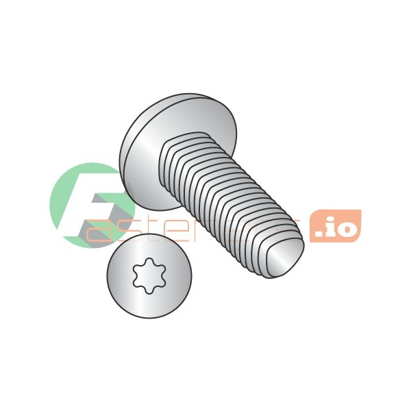 Newport Fasteners Thread Forming Screw, #6-32 x 3/4 in, 18-8 Stainless Steel Pan Head Torx Drive, 5000 PK 716237 - main